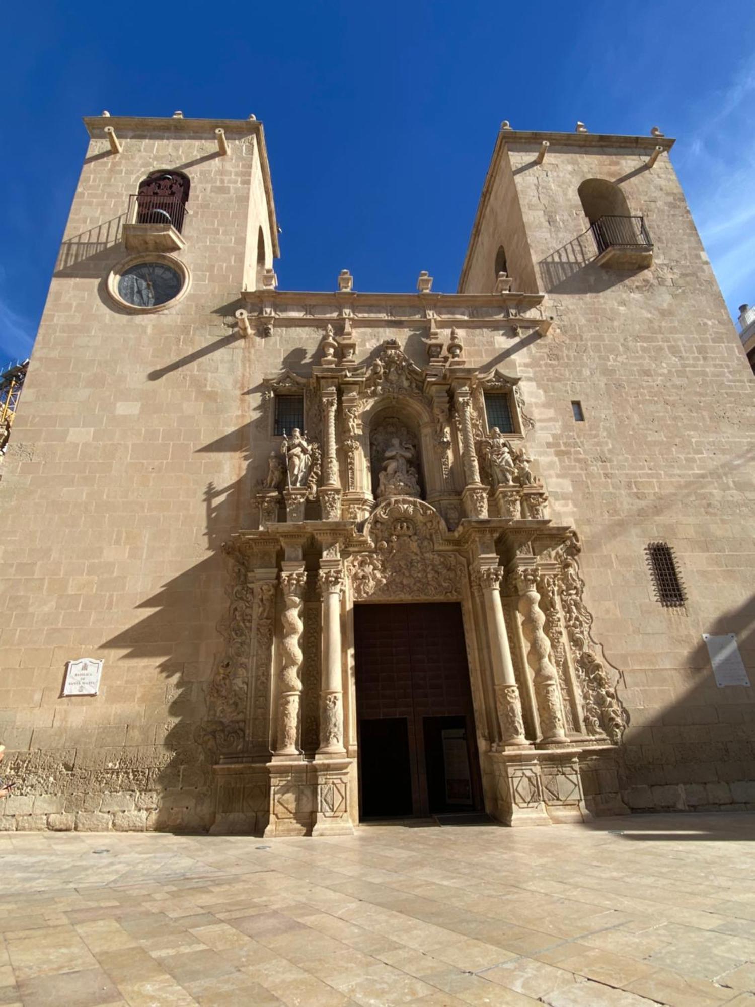 Apartamento Santa Maria Alicante Exterior foto