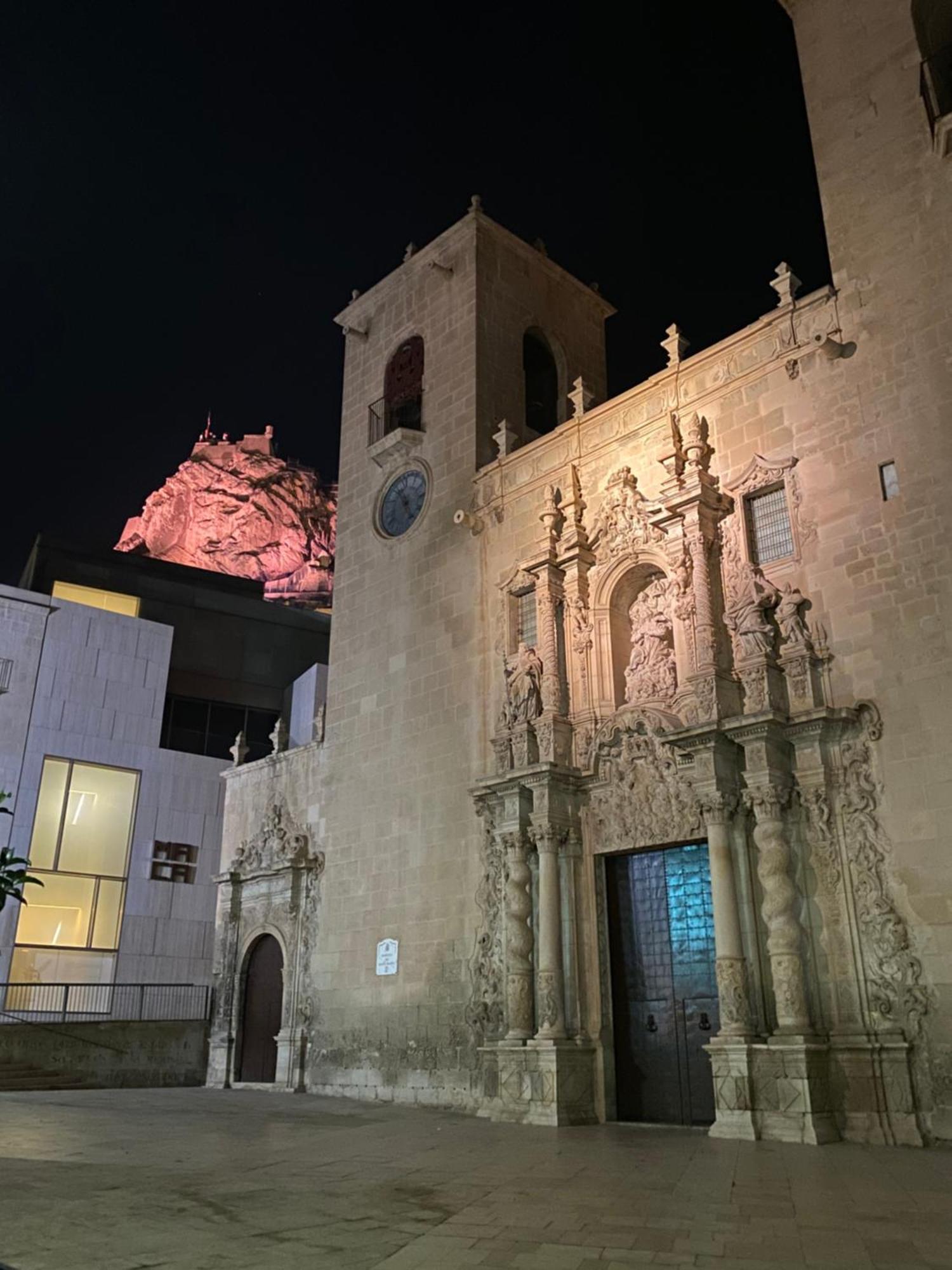 Apartamento Santa Maria Alicante Exterior foto
